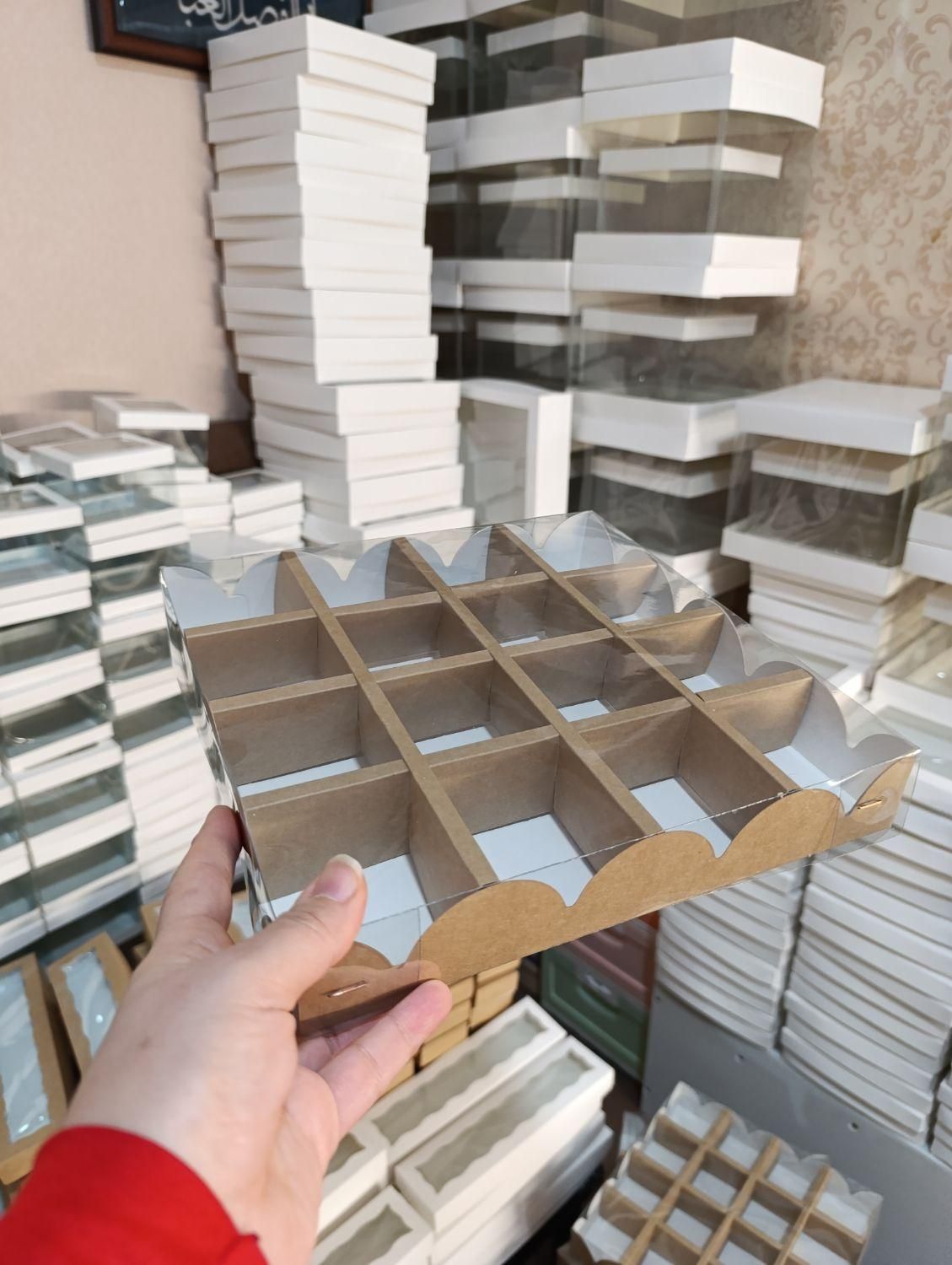 تولیدی جعبه نوراباکس|فروشگاه و مغازه|شهریار, اصیل آباد|دیوار