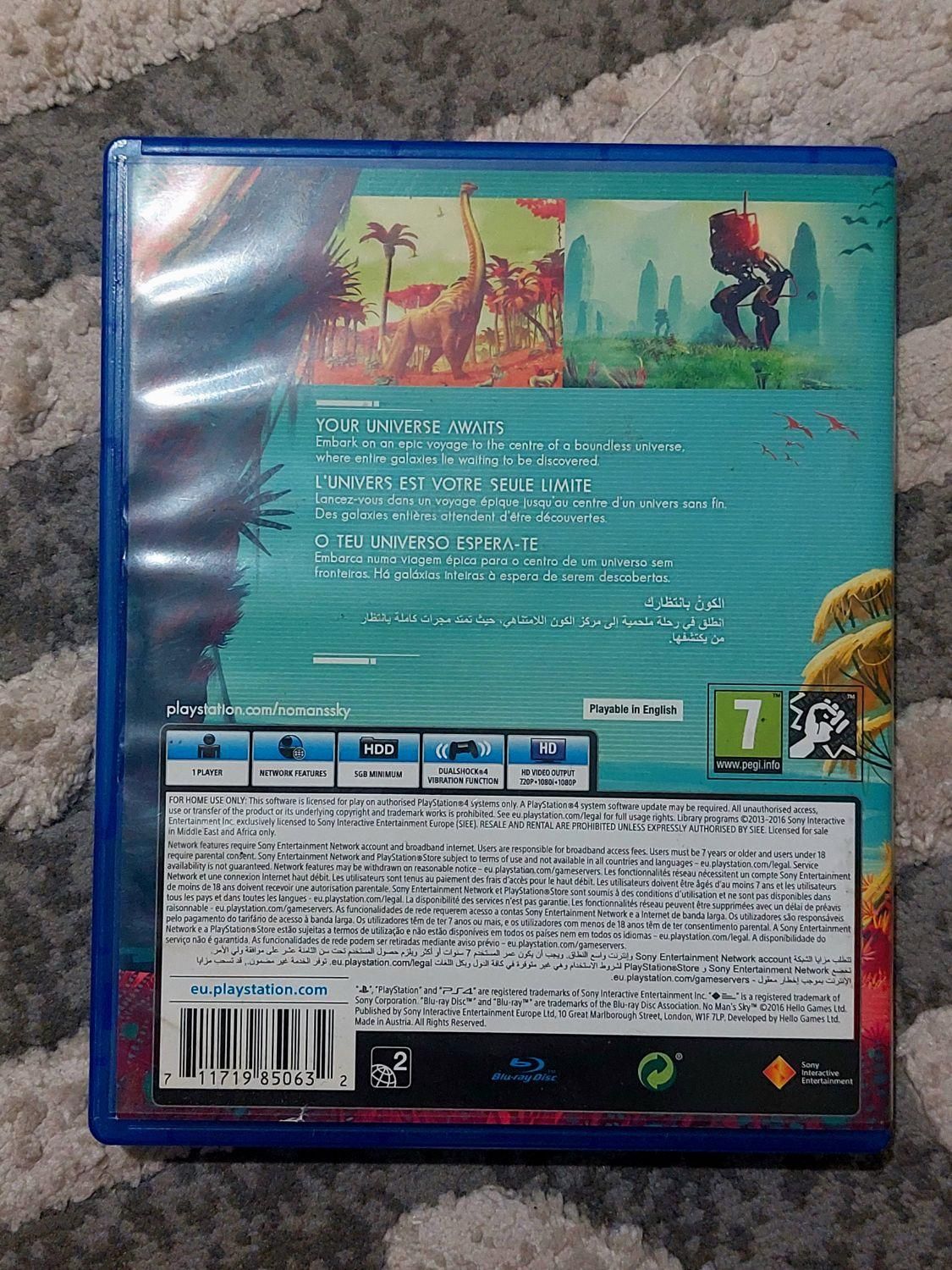 بازی No man's sky برای ps4|کنسول، بازی ویدئویی و آنلاین|تهران, گلستان (شهرک راه آهن)|دیوار