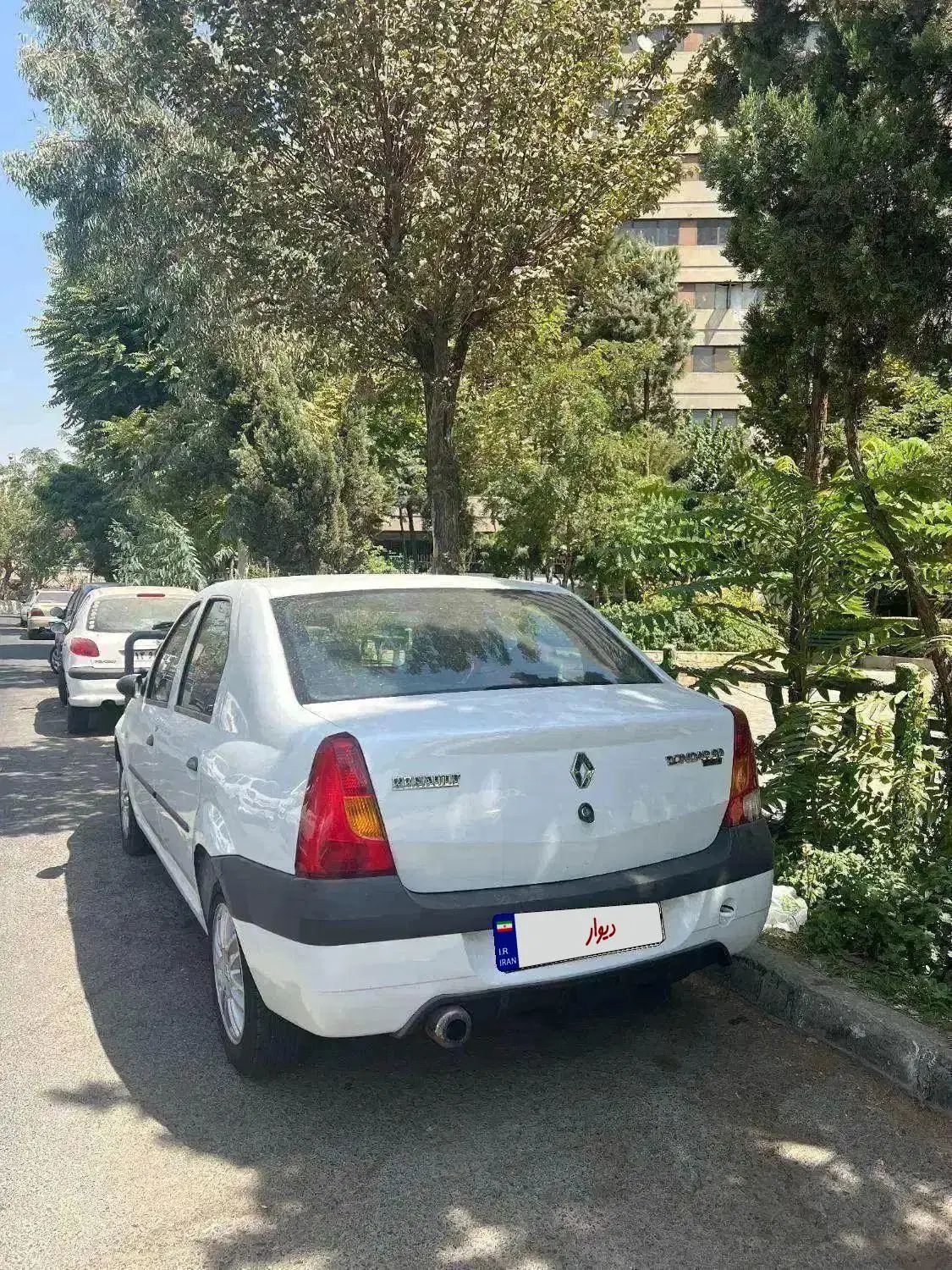 رنو تندر 90 (L90 لوگان) اتوماتیک، مدل ۱۳۹۶|خودرو سواری و وانت|تهران, اکباتان|دیوار