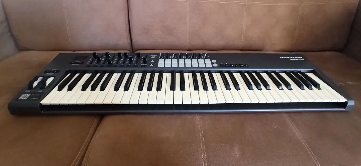 میدی کیبورد Novation Launchkey 61MK1|پیانو، کیبورد، آکاردئون|اصفهان, پروین|دیوار