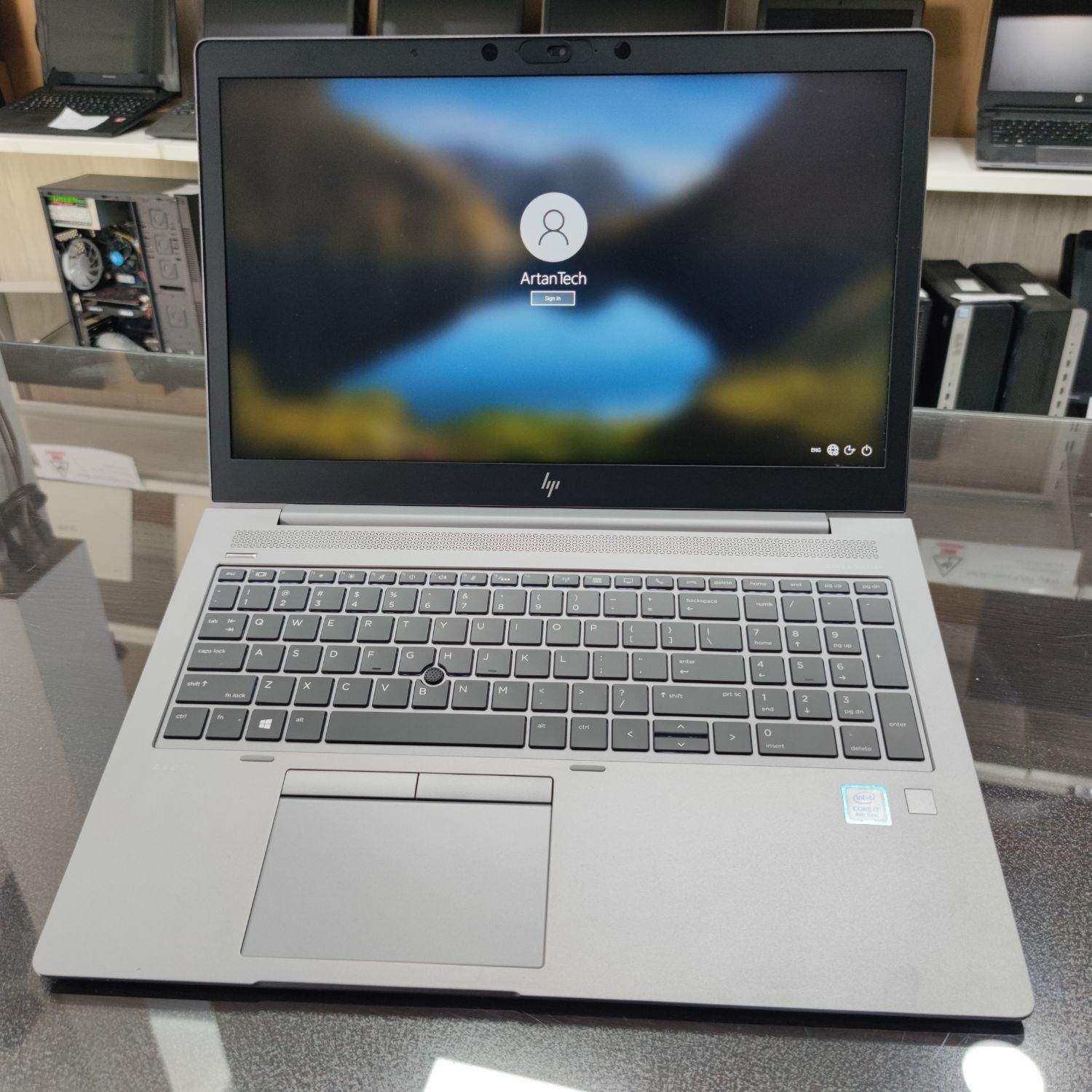اچ پی زدبوک Zbook عین آکبند Corei7 گرافیکدار|رایانه همراه|مرند, |دیوار