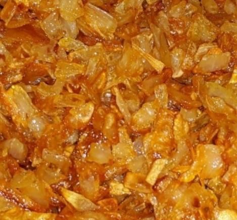 پیاز سرخ شده طلایی /پیاز داغ خانگی و بهداشتی|خوردنی و آشامیدنی|تهران, آبشار|دیوار