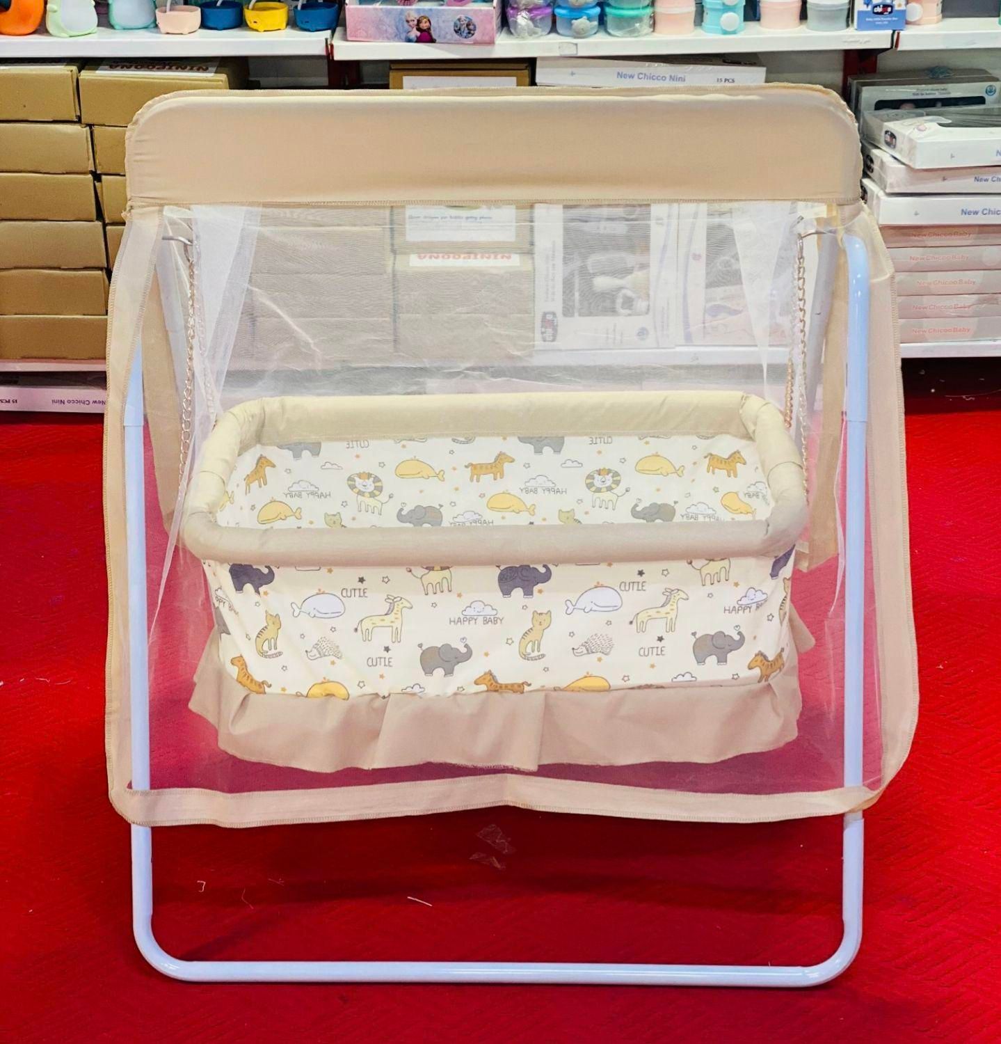 گهواره جدید Good baby سیسمونی کامل نوزاد|اسباب و اثاث بچه|مشهد, هفده شهریور|دیوار