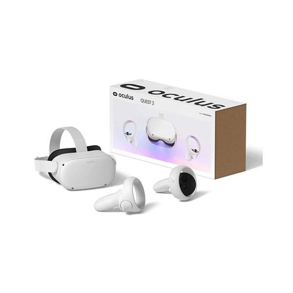 هدست واقعیت مجازی oculus quest 2 با ظرفیت 128 گیگ|کنسول، بازی ویدئویی و آنلاین|خرم‌آباد, |دیوار