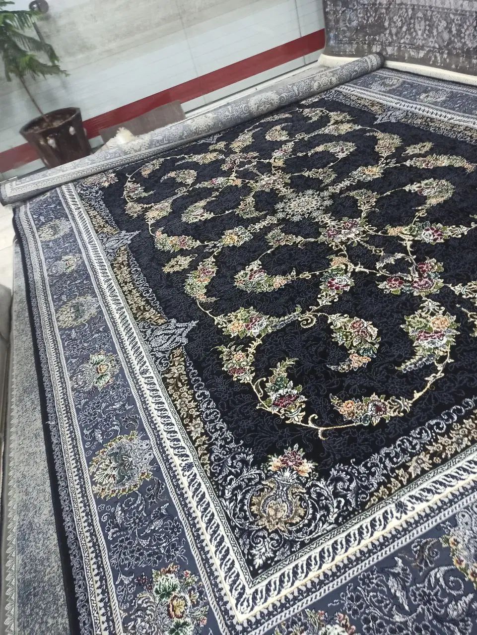 ۲تخته ۱۲ متری و ۳ تخته ۶ متری قیمت رو هم ۳۷ میلون|فرش|جوانرود, |دیوار