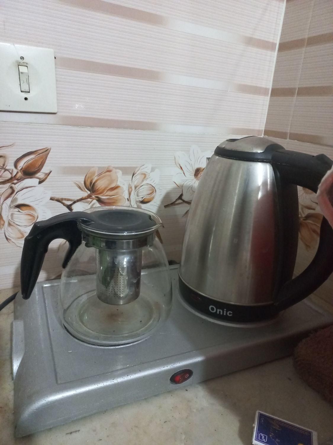 چای ساز یونیک|سماور، چای‌ساز، قهوه‌ساز|ساوه, |دیوار
