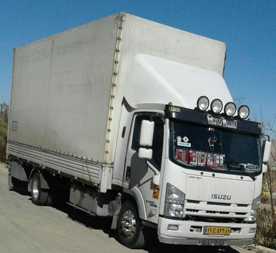 باربری‌حمل‌نقل‌دهقان‌‌ایسوزو‌مسقف‌با‌کارگر|خدمات حمل و نقل|کوهدشت, |دیوار