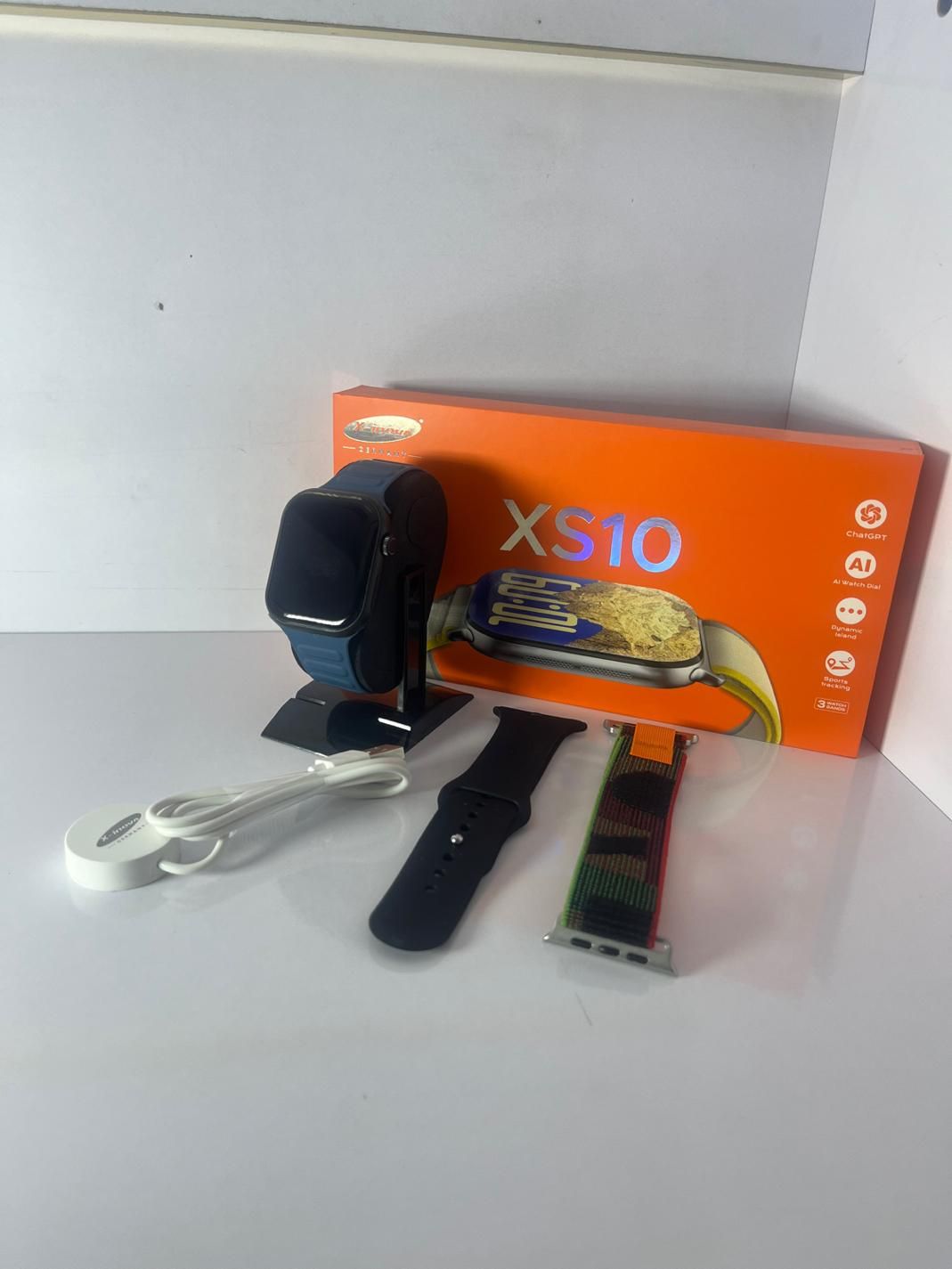 ساعت هوشمند اپل واچ xs10|ساعت|تبریز, |دیوار