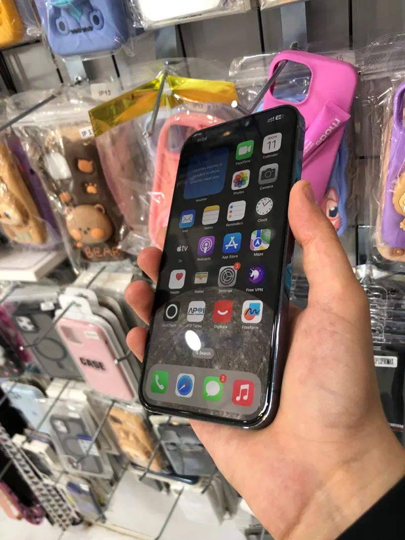 iphone13 pro max در حد نو|موبایل|کرج, شاهین‌ویلا|دیوار
