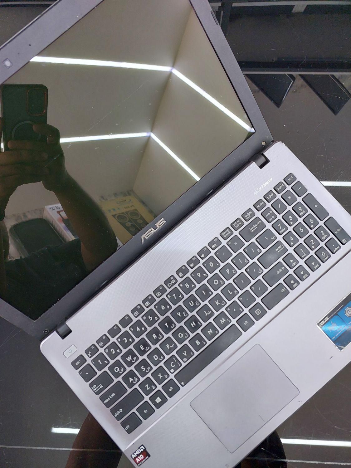 لپ تاپ asus مناسب حسابداری و ترید|رایانه همراه|اصفهان, شاه پسند|دیوار