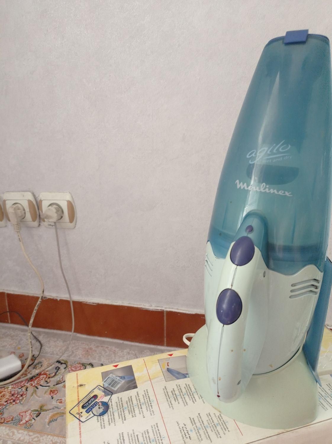 جارو شارژی مولینکس|جاروبرقی، جارو شارژی، بخارشو|تهران, نظام‌آباد|دیوار