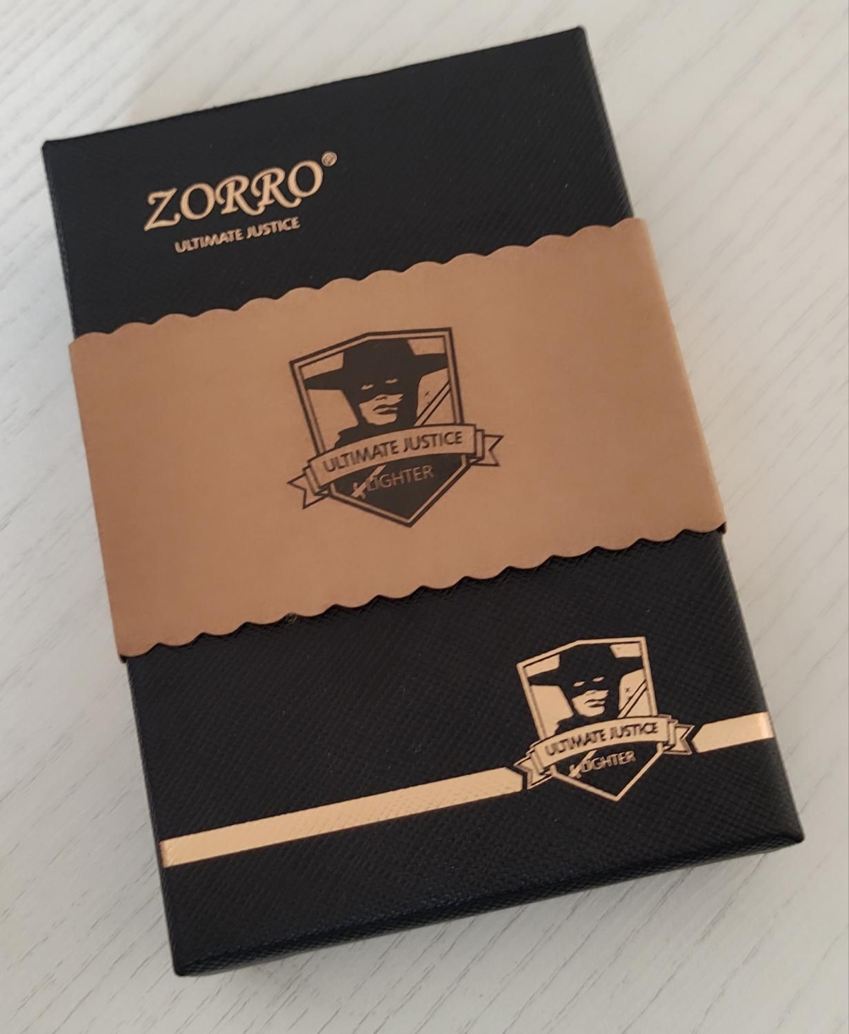 فندک zorro اورجینال برنجی|زیورآلات و اکسسوری|ساری, |دیوار