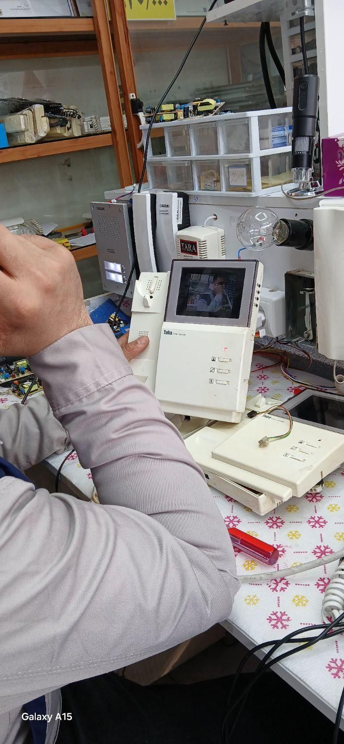 تعمیرات آیفون تصویری و خدمات برقکاری|خدمات پیشه و مهارت|رشت, استادسرا|دیوار