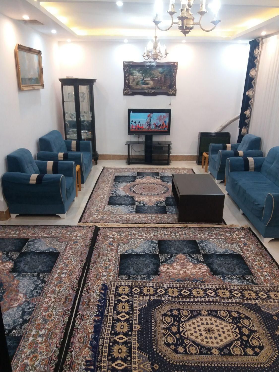 ۱۲۰متردربست ویلای بهداشتی دوخوابه مبله،مرکزشهر|اجارهٔ کوتاه‌مدت آپارتمان و سوئیت|سنندج, |دیوار