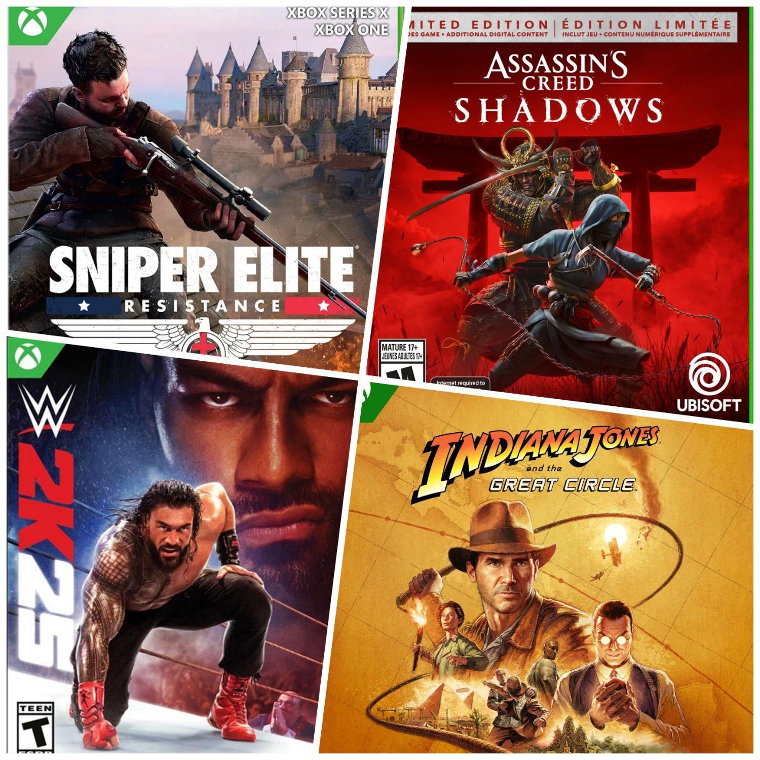نصب بازی Xbox one Series S X ایکس باکس وان سری اس|کنسول، بازی ویدئویی و آنلاین|تهران, مشیریه|دیوار