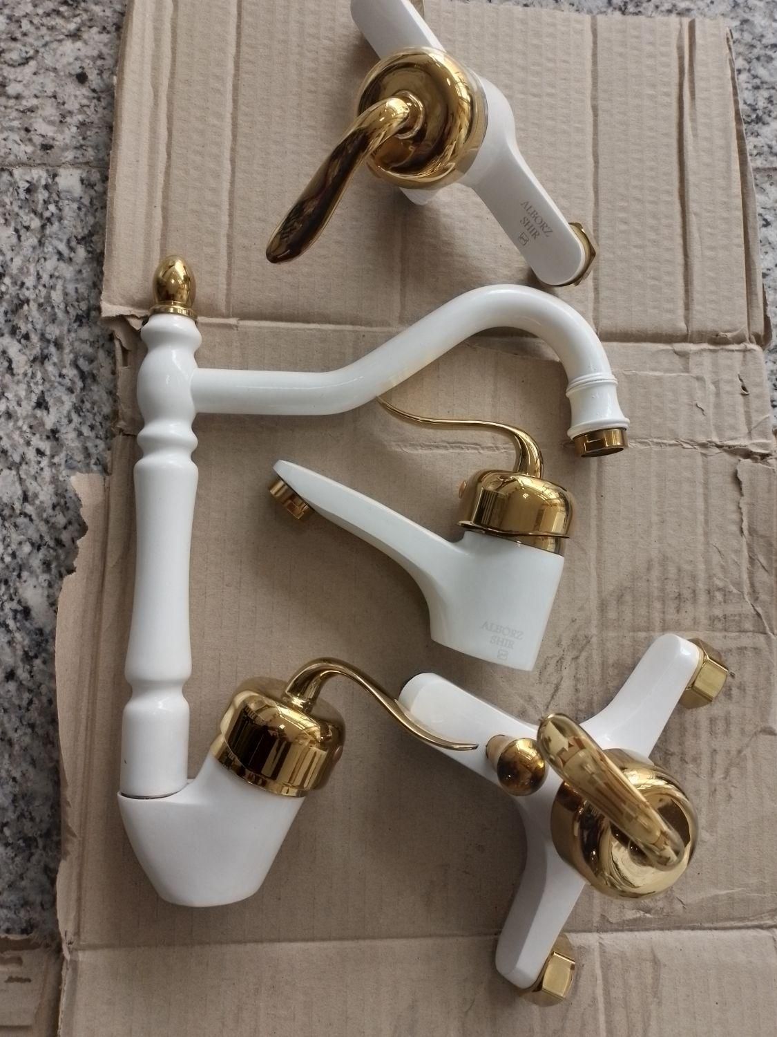 ست شیرآلات راهدانه مدل قاصدک قیمت ضمانت|مصالح و تجهیزات ساختمان|خوسف, |دیوار