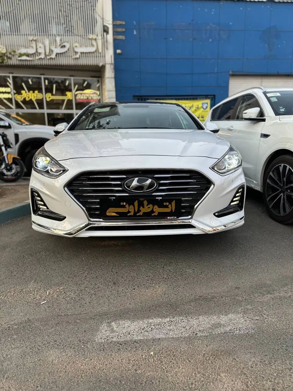 سوناتا خشک 2019|خودرو سواری و وانت|تهران, عباس‌آباد|دیوار