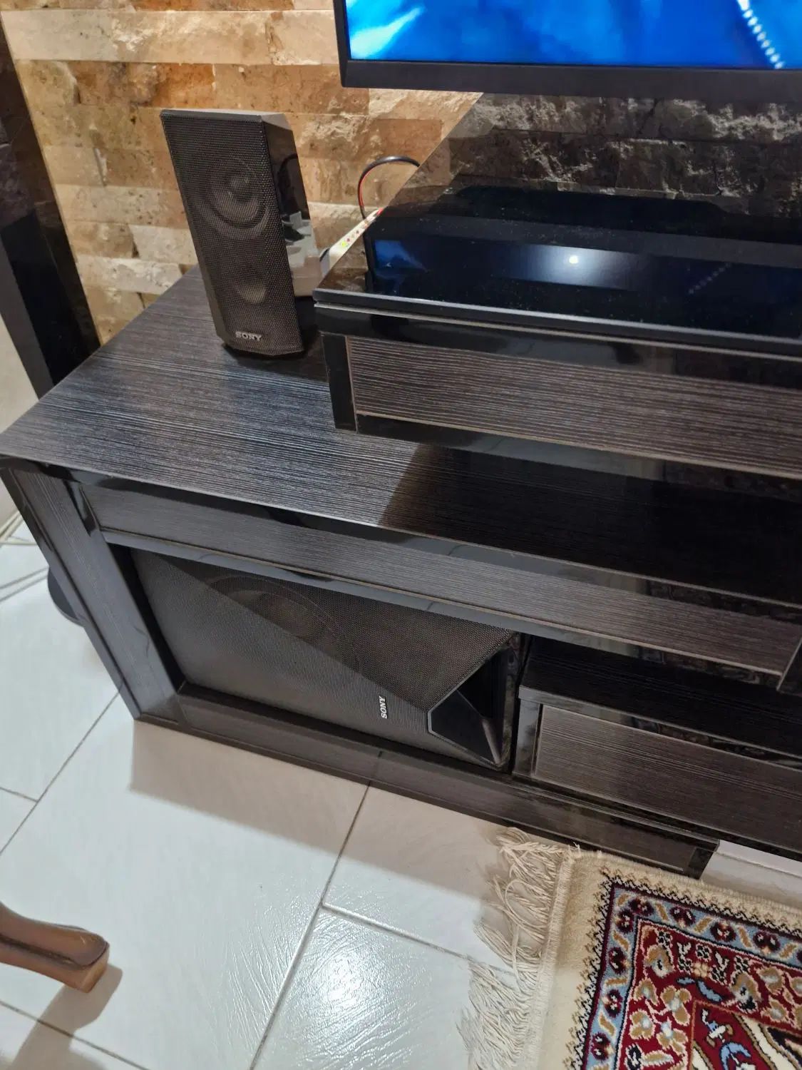 میز تلوزیون MDF دو رو با نوار PVC|میز تلویزیون|تهران, تاکسیرانی|دیوار