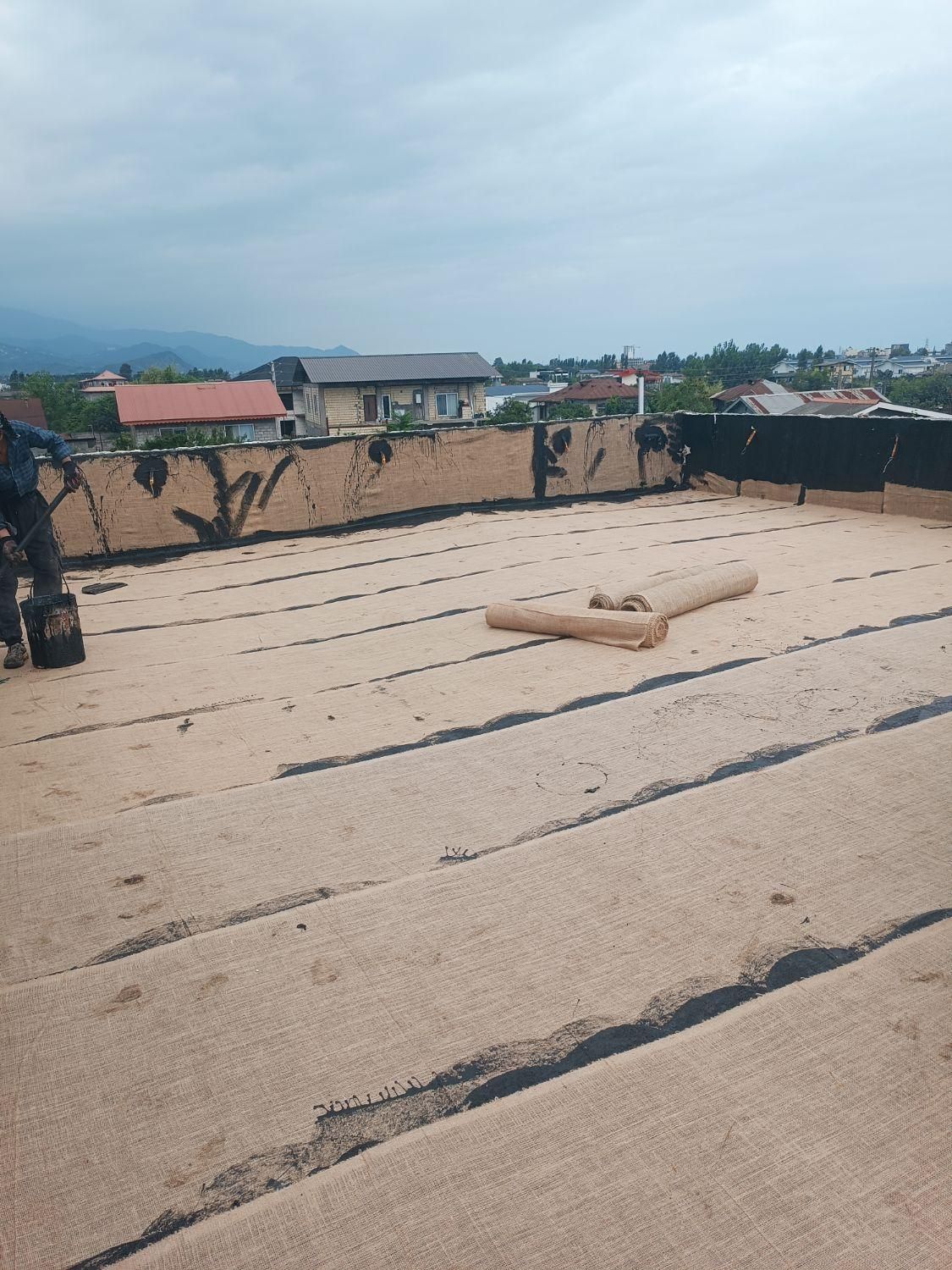 ایزوگام قیرگونی آسفالت حتی یکمتر|خدمات پیشه و مهارت|نوشهر, |دیوار