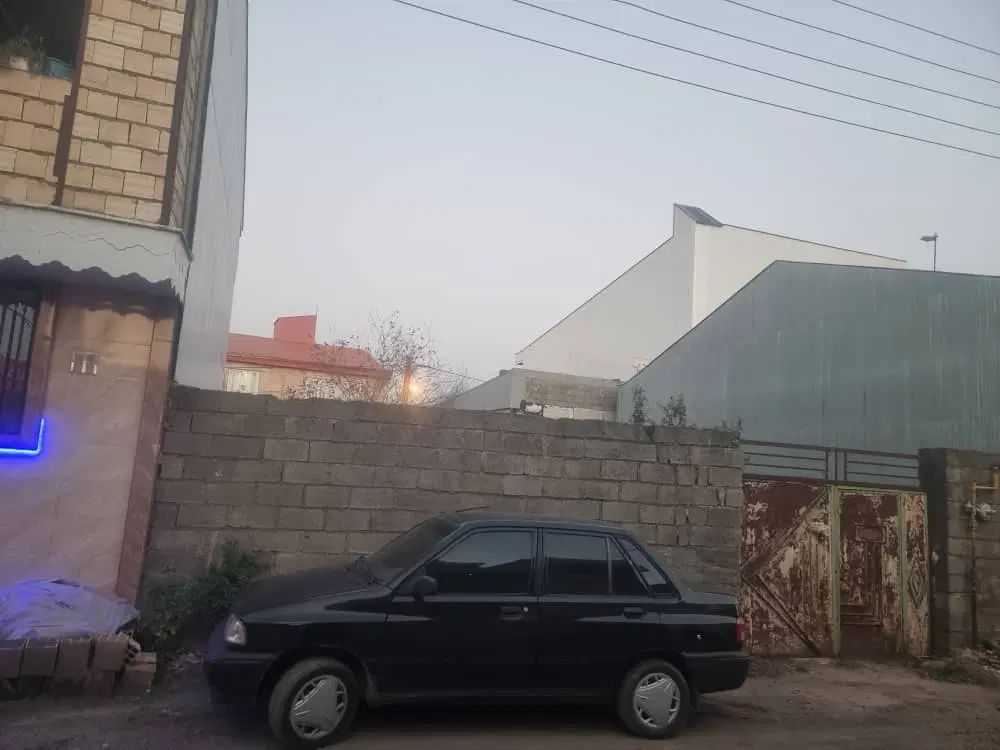 زمین ۱۰۰متری دور دیوار مسکونی با امتیازات|فروش زمین و ملک کلنگی|بندر انزلی, نوغان|دیوار