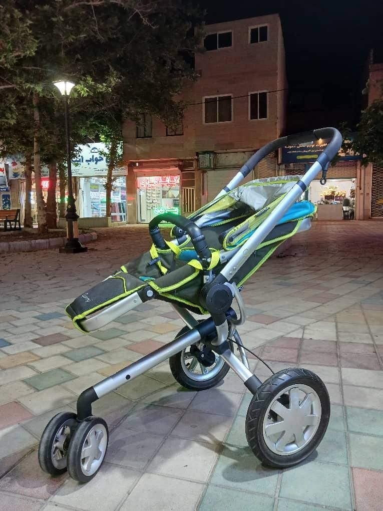 ست کامل کالسکه مکسی کوزی 3 در 1|کالسکه و لوازم جانبی|مشهد, فرهنگیان (شهرک غرب)|دیوار
