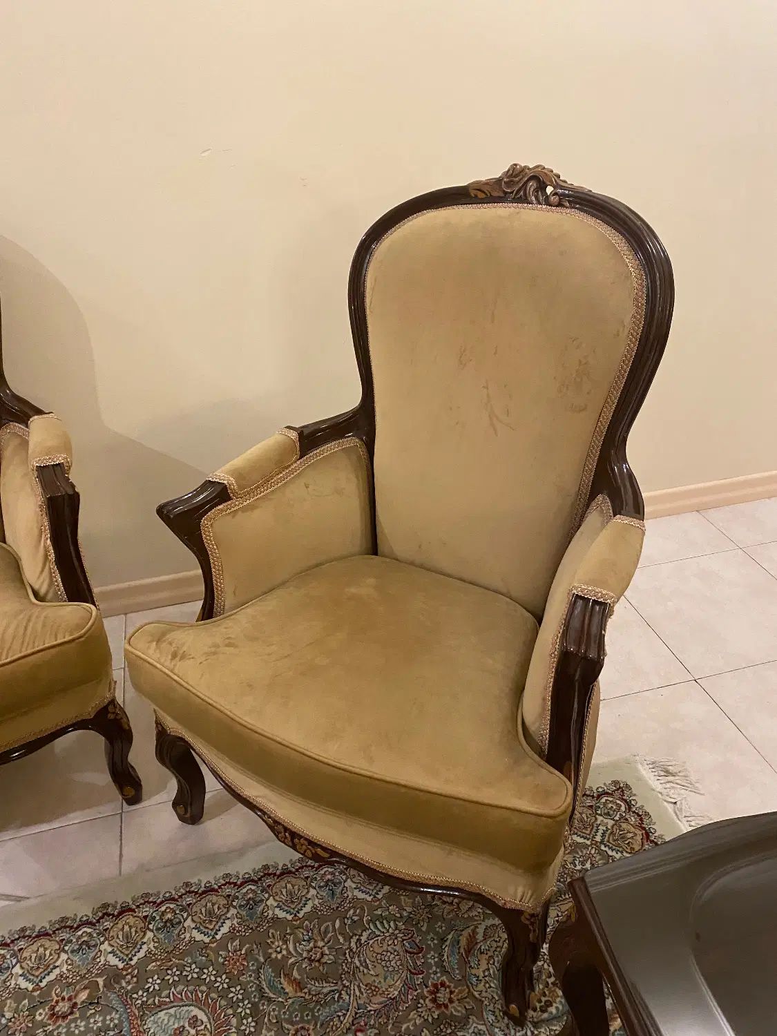 مبلمان ۷ نفره با میز ناهارخوری ۸ نفره|مبلمان خانگی و میز عسلی|تهران, هروی|دیوار