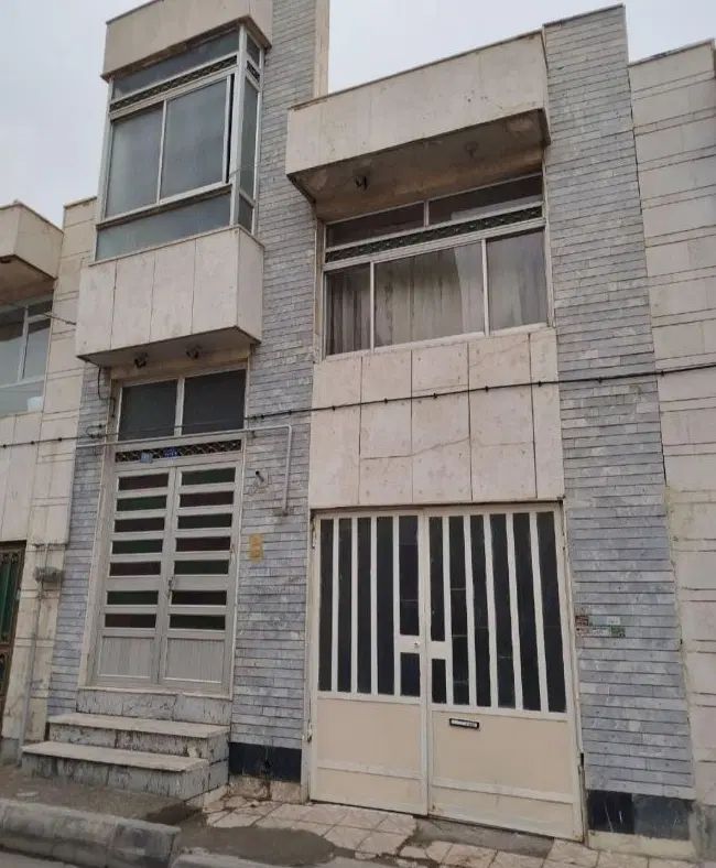 200متر جنوبی 330متر بنا در3طبقه/فول/المپیک راه اهن|فروش زمین و ملک کلنگی|تهران, هوانیروز|دیوار