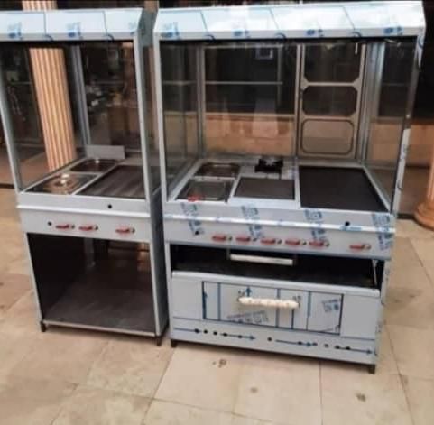 وافل ساز جوجه گردان اسنک گرمکن خلال کن فرساندویچی|کافی‌شاپ و رستوران|رشت, بازار|دیوار