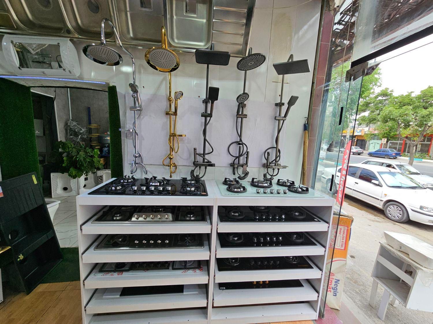 گاز ایرانی . خارجی|اجاق گاز و لوازم برقی پخت‌وپز|فولادشهر, فولادشهر|دیوار