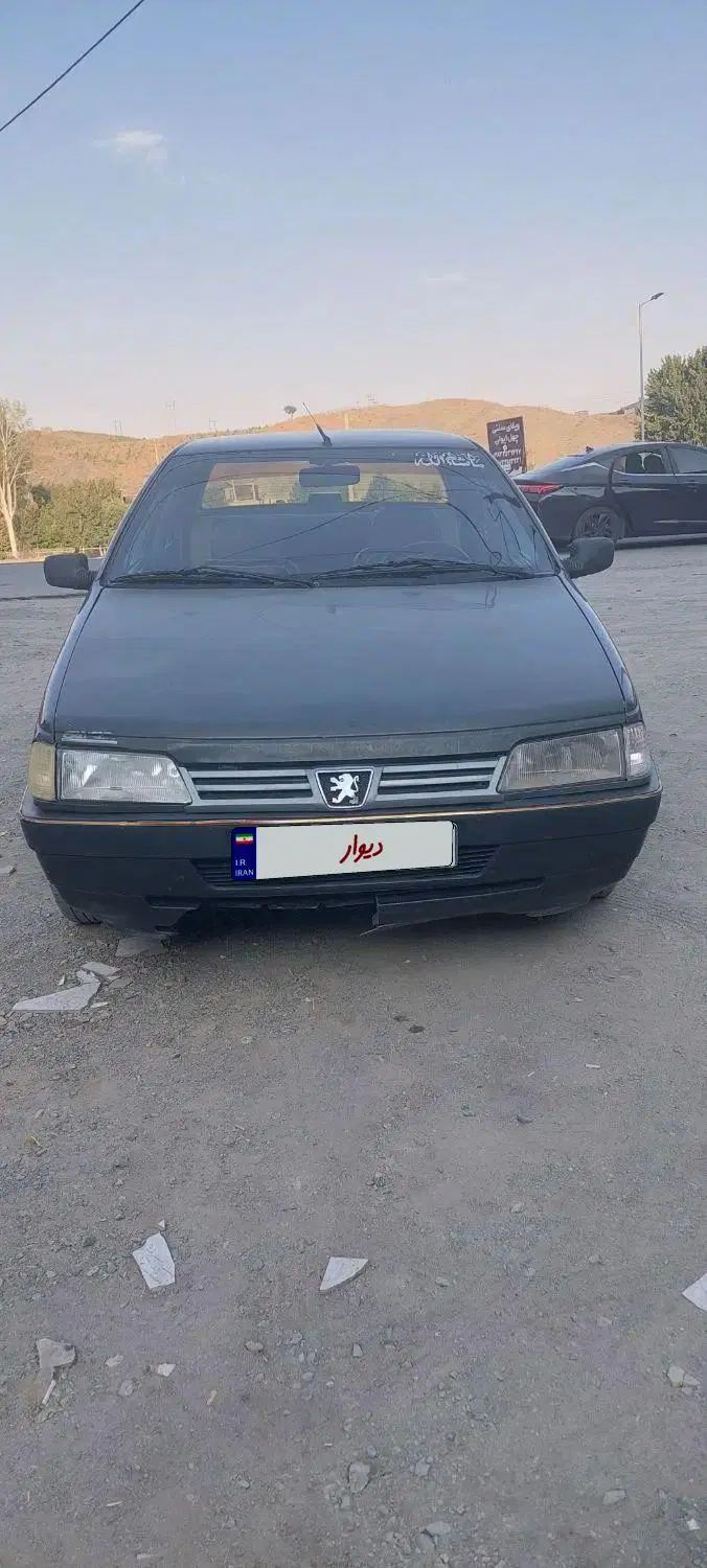 پژو 405 GLi - دوگانه سوز CNG، مدل ۱۳۸۴|خودرو سواری و وانت|شهرکرد, |دیوار