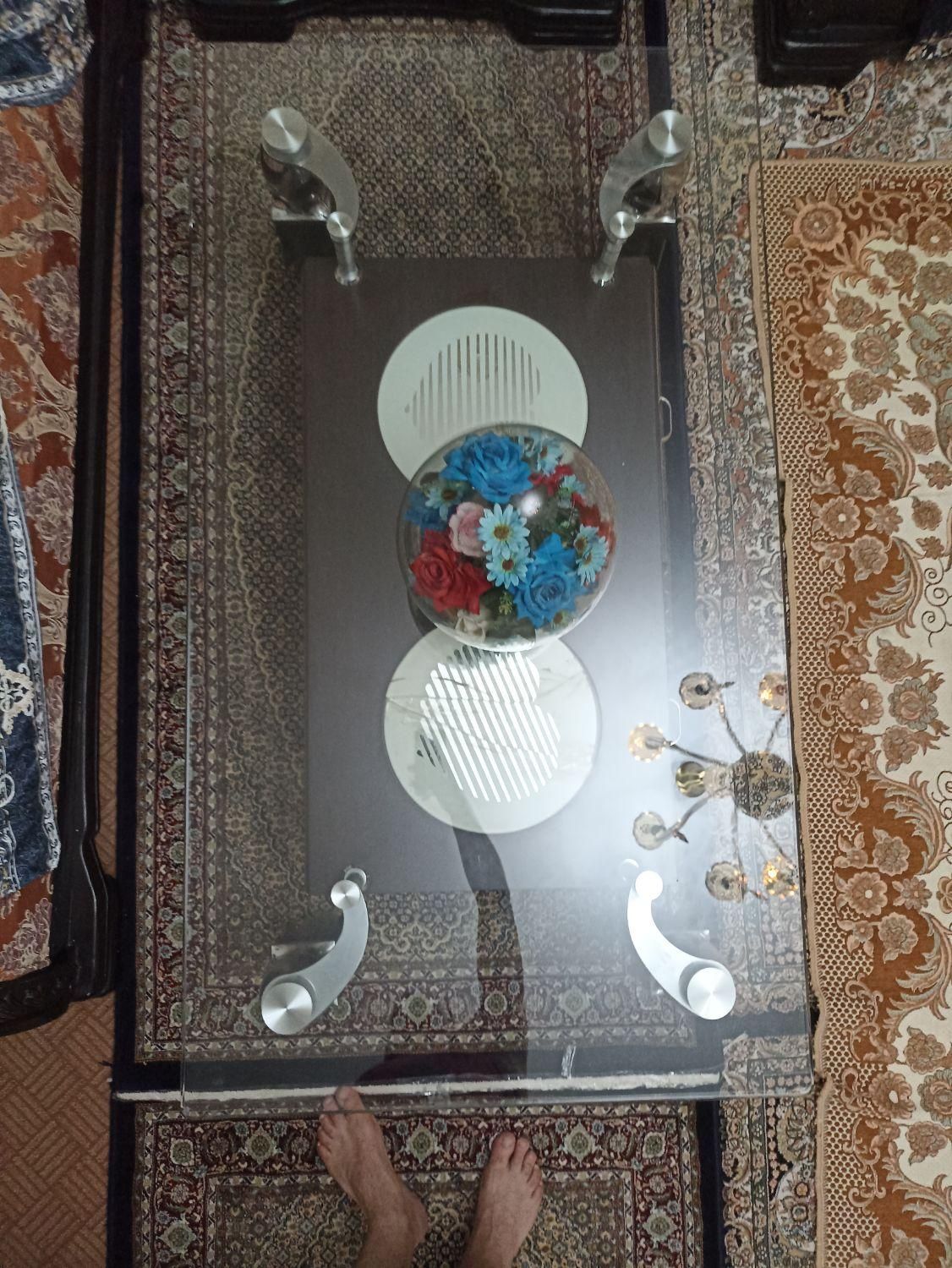 میز جلو مبلی تمیز اصل ترکیه|مبلمان خانگی و میز عسلی|رودهن, |دیوار