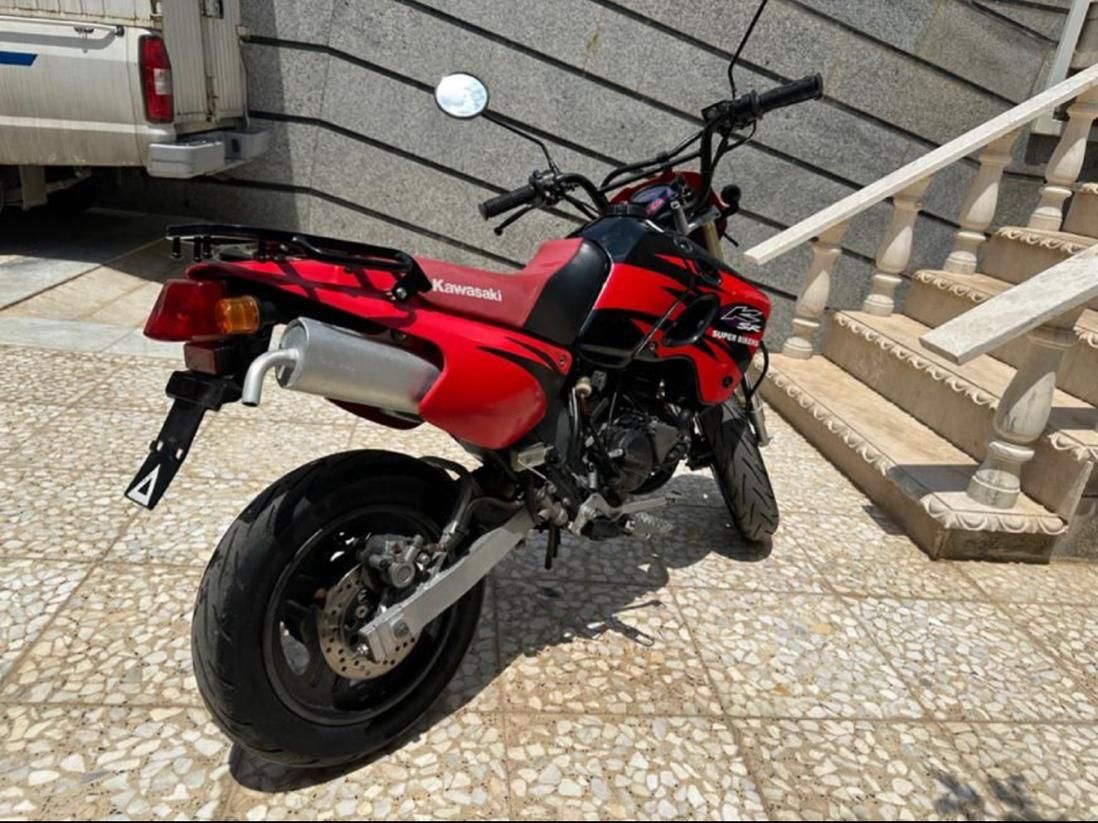 Kawasaki ksr 80|موتورسیکلت|تهران, اباذر|دیوار