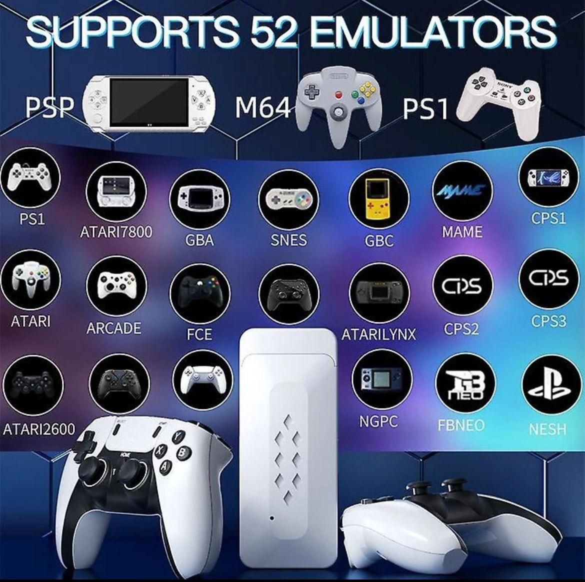 کنسول بازی M22 با بیش از ۱۲ هزار بازی|کنسول، بازی ویدئویی و آنلاین|قم, ارم|دیوار