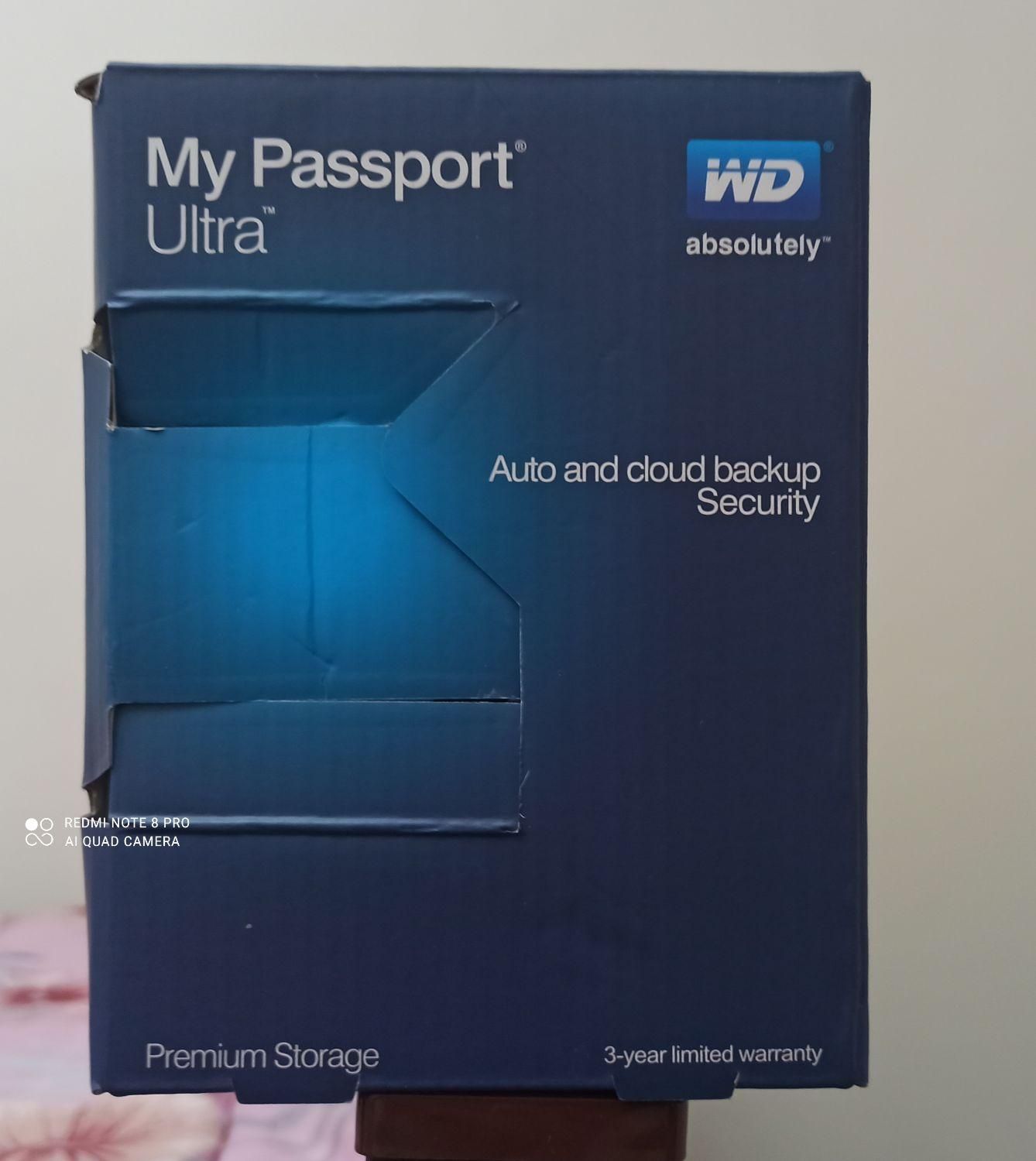 هارد اکسترنال my passport ultra دیتا ps4|قطعات و لوازم جانبی رایانه|تهران, شهرک ولیعصر|دیوار