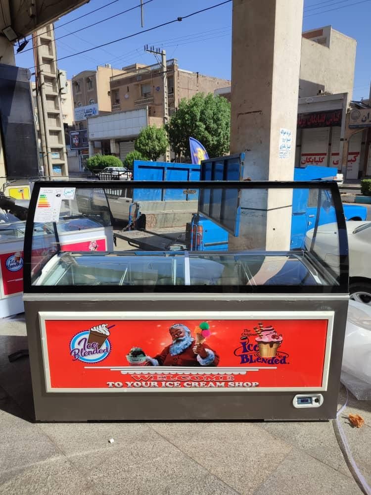 فریزر بستنی اسکوپی تاپینگ در فروشگاه قهرمان|فروشگاه و مغازه|اهواز, نادری|دیوار