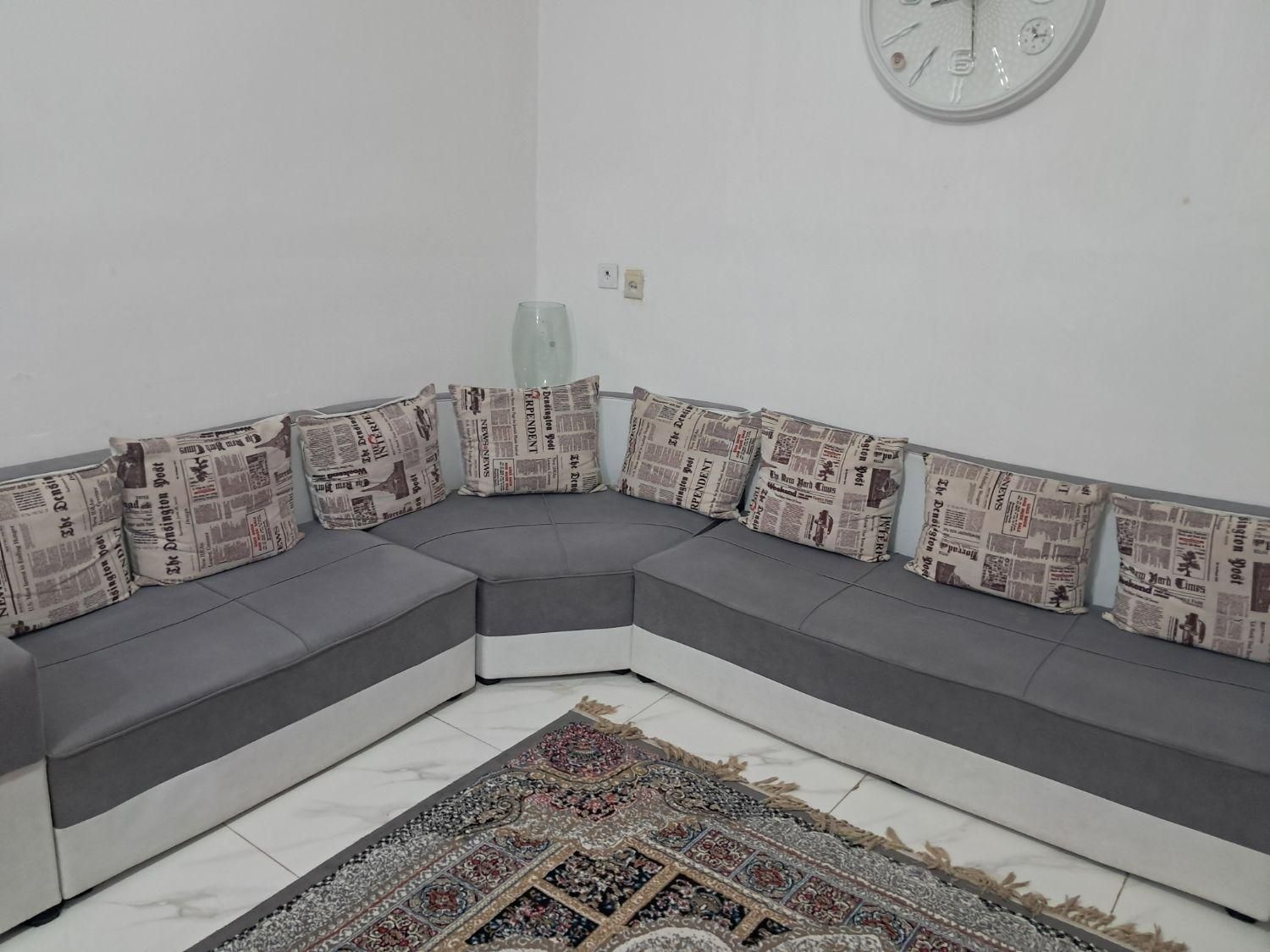 مبل ال|مبلمان خانگی و میز عسلی|رشت, باهنر|دیوار