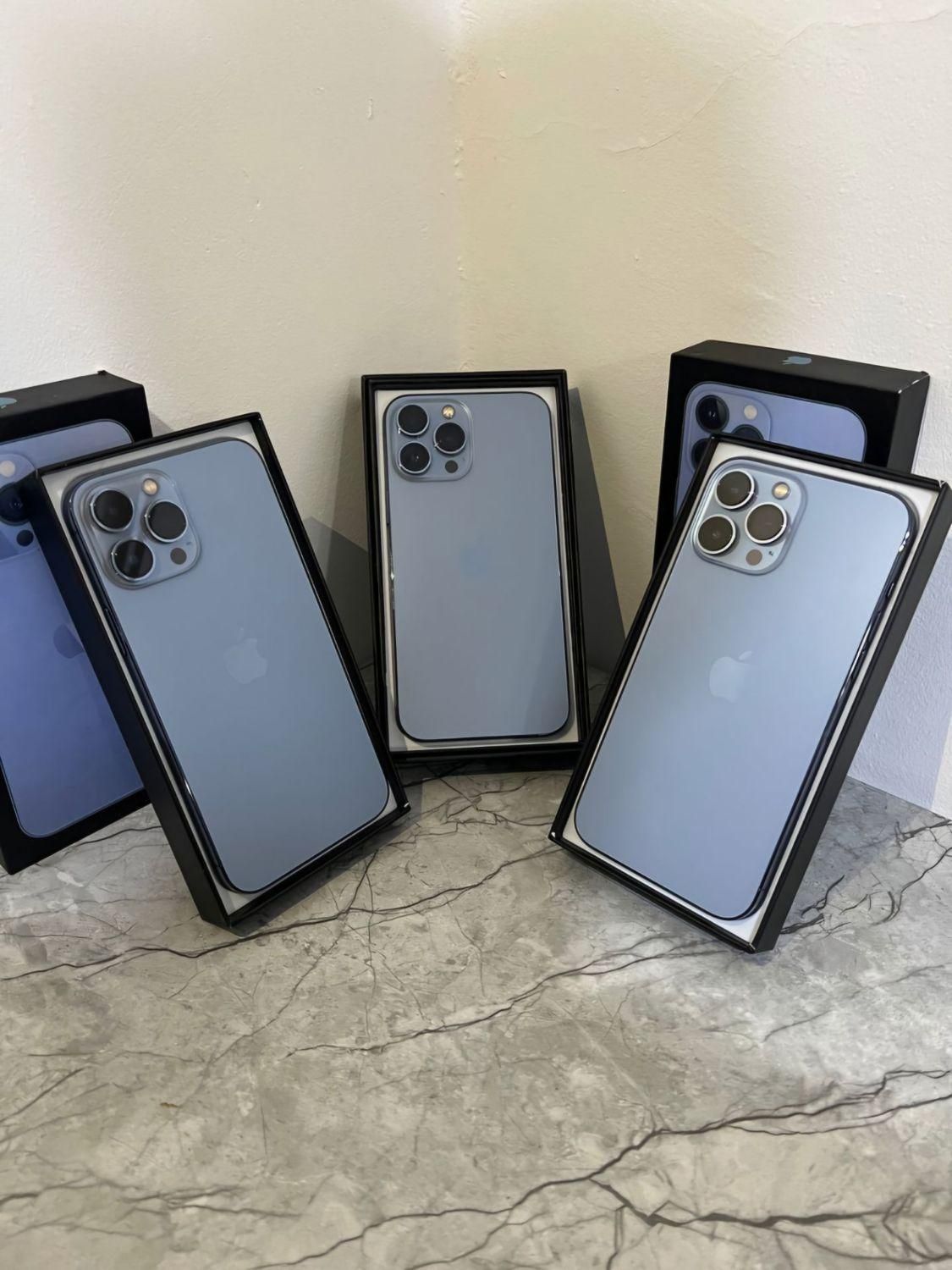 اپل iPhone 13 Pro Max با حافظهٔ ۲۵۶ گیگابایت|موبایل|اهواز, فرهنگ شهر|دیوار