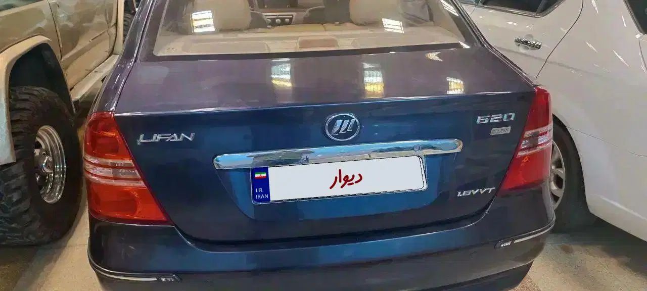 لیفان620 تلنت1800|خودرو سواری و وانت|نجف‌آباد, یزدانشهر|دیوار