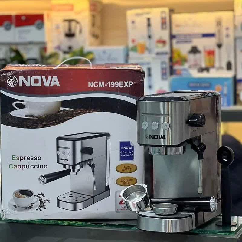 قهوه ساز مدل 199 مارکNOVA اسپرسوساز 24بار اقساطی|سماور، چای‌ساز، قهوه‌ساز|یزد, |دیوار