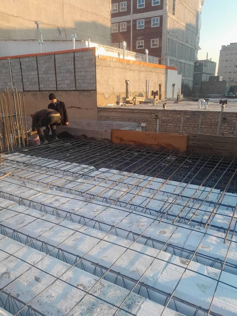 آرماتوربندی ارماتوبندی بتن آرمه اسکلت فلزی تیرچه|خدمات پیشه و مهارت|تبریز, |دیوار