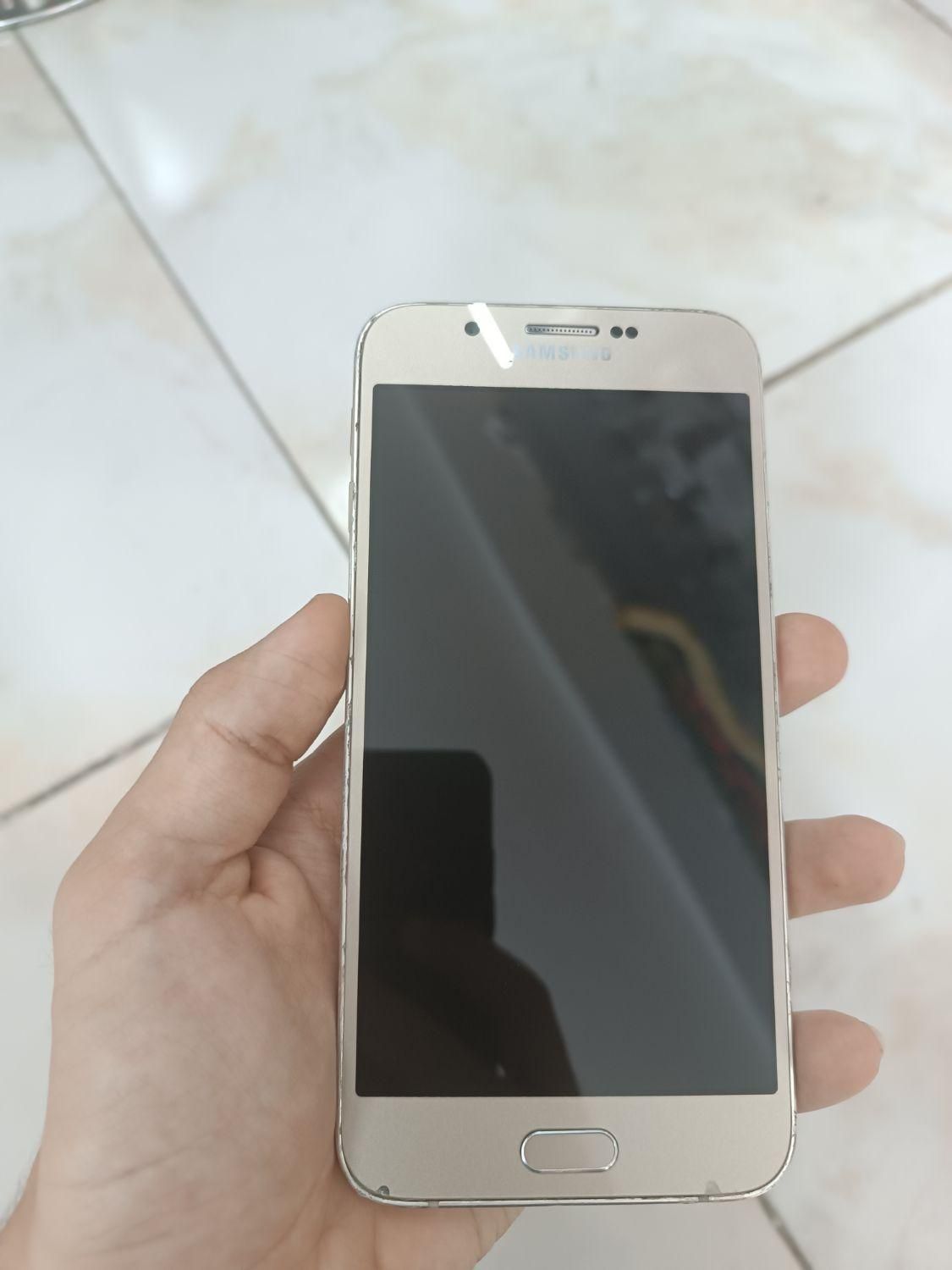 سامسونگ Galaxy A8 در حد نو|موبایل|کرج, حیدرآباد|دیوار