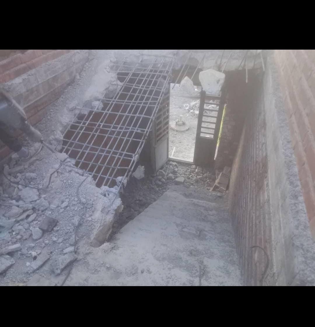 تخریب وسیمان کاری  پی کنی چاه  سپتینگ دیوارچینی|خدمات پیشه و مهارت|گنبد کاووس, |دیوار