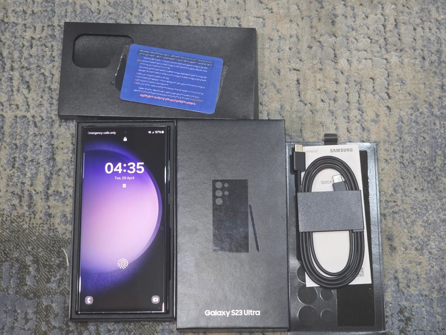 سامسونگ Galaxy S23 Ultra با حافظهٔ ۵۱۲ گیگابایت|موبایل|تهران, مرزداران|دیوار
