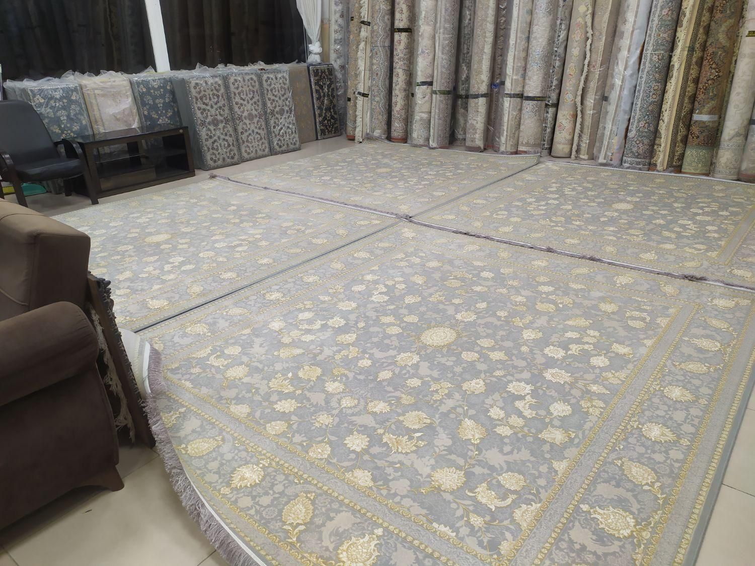 4تخته فرش افشان طلاکوب 1200شانه تراکم 3600|فرش|بانه, |دیوار