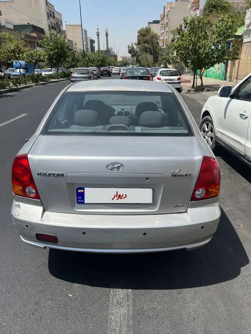 هیوندای ورنا دنده‌ای، مدل ۱۳۸۵|خودرو سواری و وانت|تهران, مرزداران|دیوار