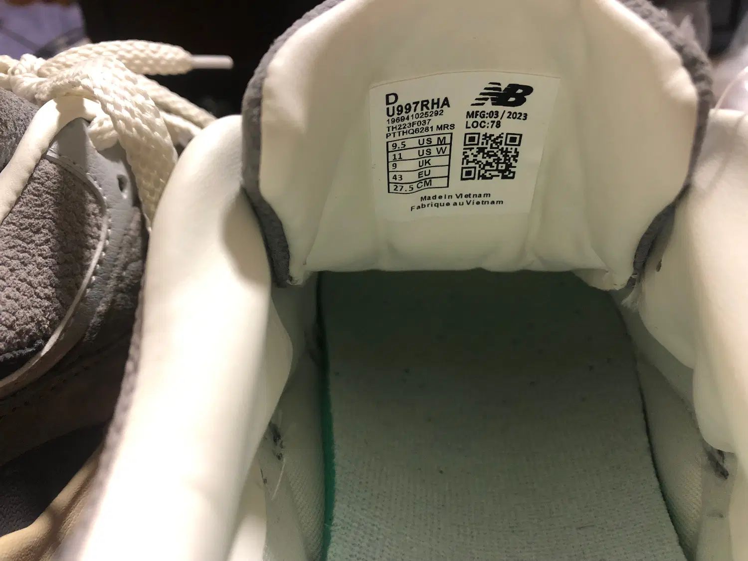 کتونی اورجینال نیو‌ بالانس 997R New Balance|کیف، کفش، کمربند|تهران, امانیه|دیوار