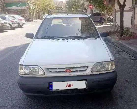 پراید مدل 93|خودرو سواری و وانت|تهران, تهران‌نو|دیوار