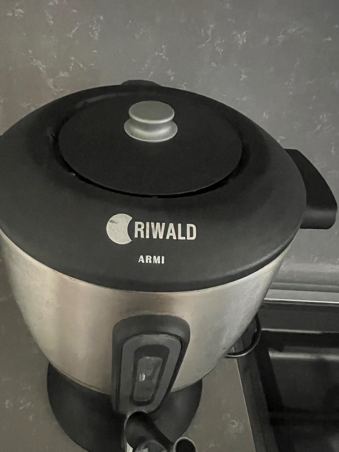 سماور برقی برند riwald|سایر لوازم برقی|اصفهان, هزارجریب|دیوار