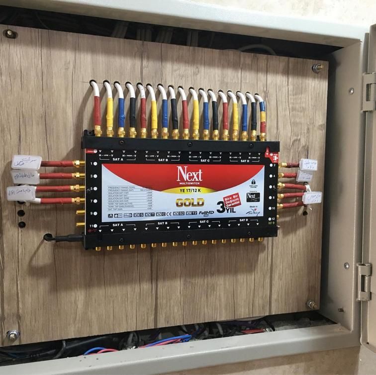 نصب و نصاب آنتن ثابت مرکزی گردان(لواسان،فشم،میگون|خدمات پیشه و مهارت|لواسان, |دیوار