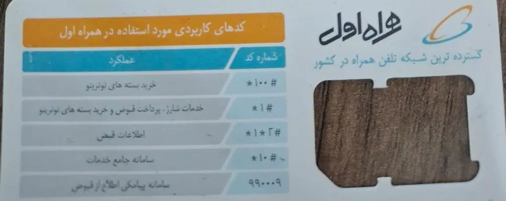 سیمکارت۰۹۱۲۰۲۷۳۲۷۴|سیم‌کارت|تهران, امیریه|دیوار
